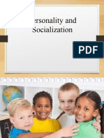 Peronality and Socialization SemiFinal3.1