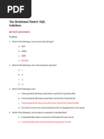 CDBM Mod03 Answers