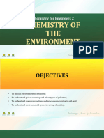 MTPDF9 Chemistry of The Environment