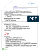 Ficha de Segurança Itamine CA30H - PT