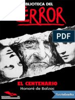 Biblioteca Del Terror 1983 1985 Ediciones Forum Lectulandia - Com Es El Centenario Honore de Balzac