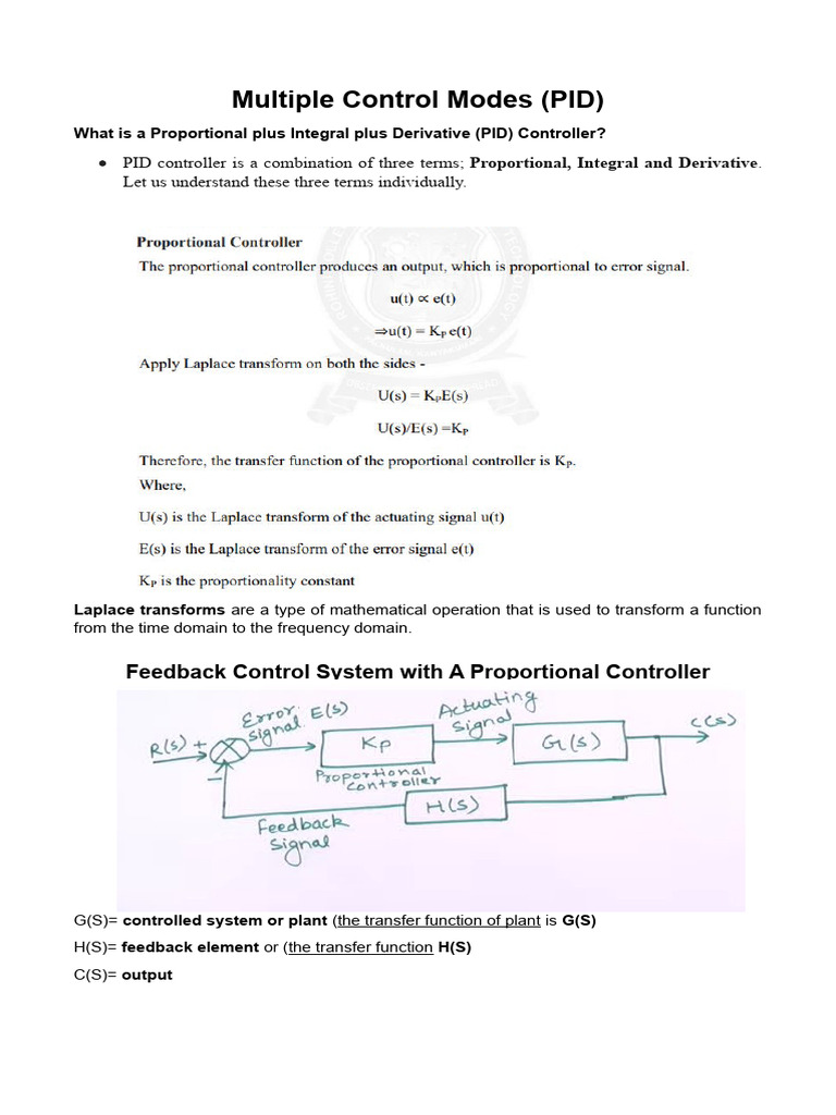 Control Mode Guide _ Control Mode Schematic Pdf – GWGK