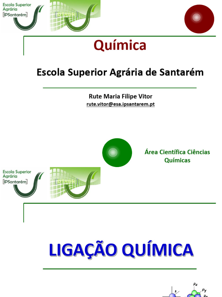 4 Ligação Química Pdf Ligação Química Ligação Covalente