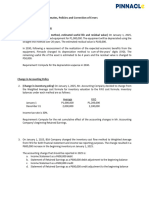 Illustrative Examples - Changes in Accounting Estimates, Policies and Correction of Errors