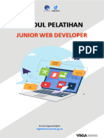 Modul Pelatihan JWD Pertemuan 8 Online VSGA DTS 2023