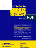 Lei Paulo Gustavo No ES - Linhas de Editais