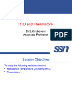 RTD Thermistor