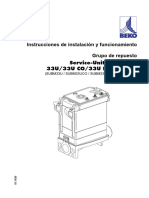 Bekomat 33u Co F Co-F S-Unit Manual Es 01-1650 v01