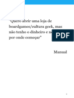 PDF Manual Quero Abrir Uma Loja de Boardgames Mas Não Tenho o Dinheiro e Nem Sei Por Onde Começar