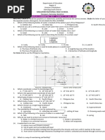 Q4 Summative Test Science 7