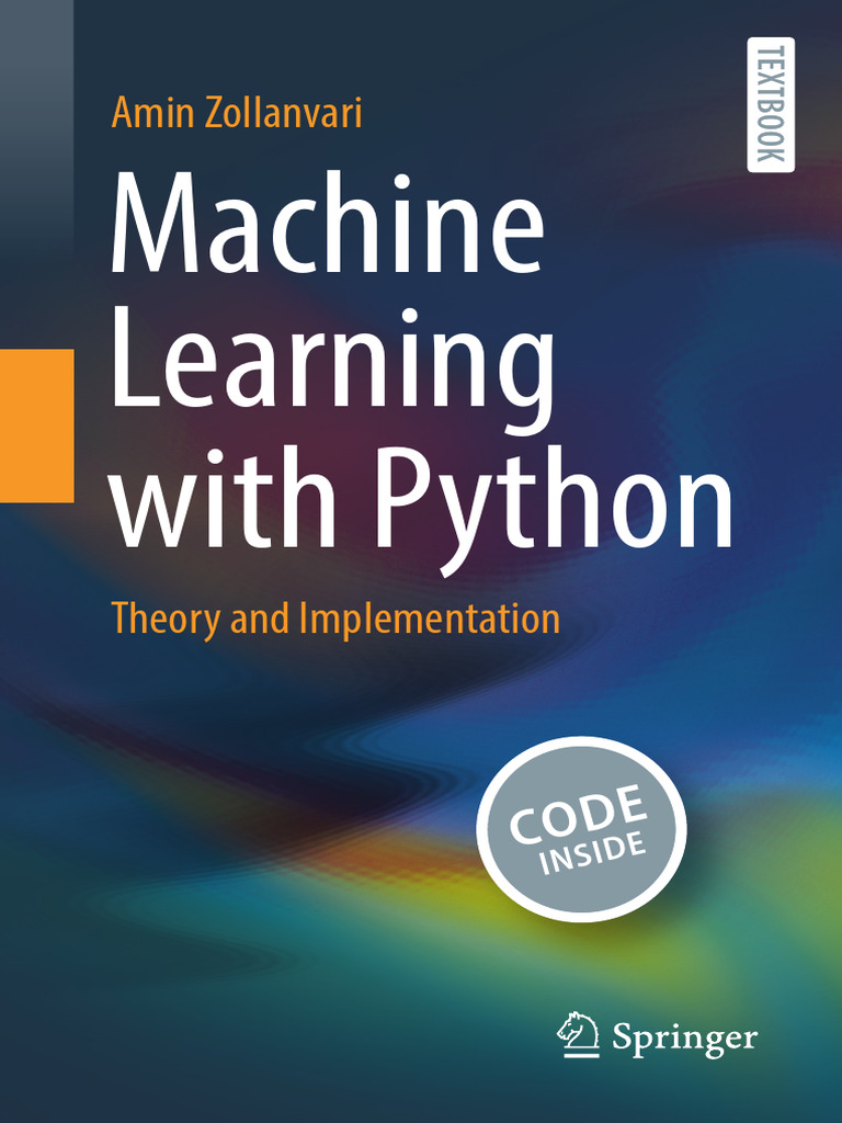 Machine Learning With Python: Amin Zollanvari | PDF | Machine Learning ...