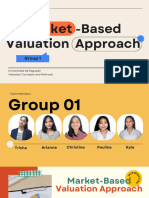 Market-Based Valuation Approach - Blk1