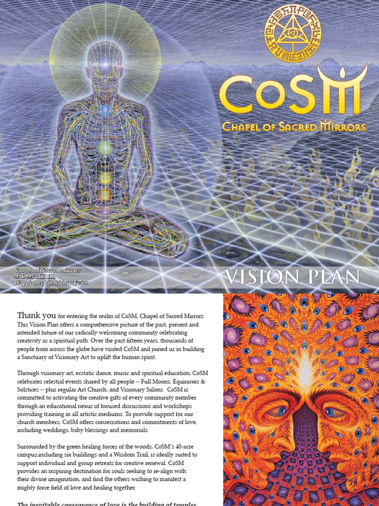 CoSM Vision Plan: Art & Spirituality | PDF