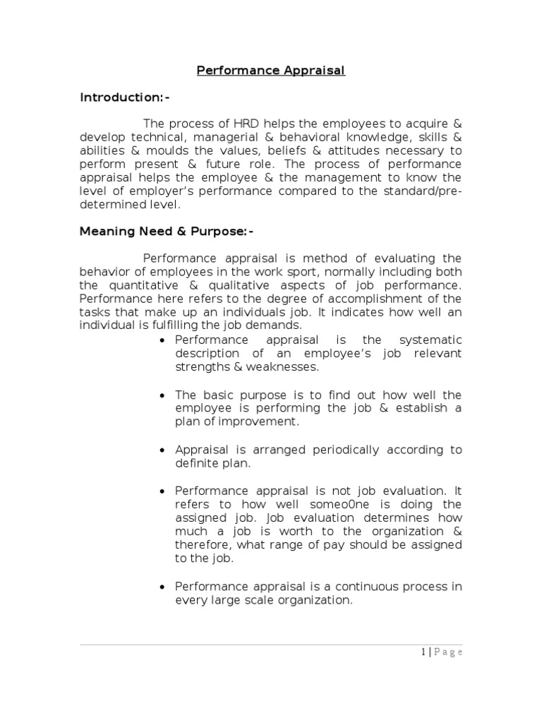 HRM Seminar | PDF | Performance Appraisal | Employment