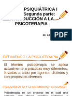 Clase 2 B Clínica Psiquiátrica 1 PNFA EN PSIQUIATRÍA Y SALUD MENTAL C.