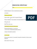 Resumenes Instalaciones 1 Electricidad