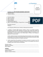 Guarantor Form For Bas - Sanlam