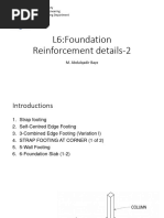 Typical Footing Construction Details | PDF | Structural Engineering ...