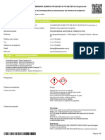 CHUMBADOR QUIMICO FISCHER EB 585 S - FIS EB 390 S Componente A - Fispq - v1 - Rev0