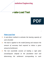 Plate-Load Test
