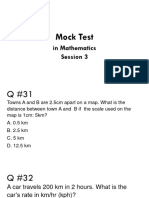 Session 3 Practice Test