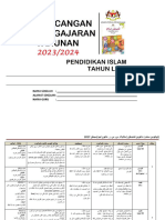 RPT Pendidikan Islam Tahun 5