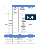 Rundown DM Raya 2022