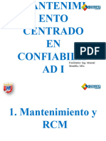 Módulo 4 Mantenimiento Centrado en Confiabilidad I