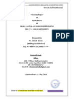 ACAPL - Valuation Report - May, 2023