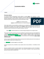 VOD - Português - Funções Sintáticas Do Pronome Relativo - 2021