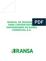 MCORP-0006 Manual de Seguridad para Contratistas - Proveedores Rev .11