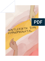 BUKU Hypnoprenatal Dan Gentlebirth