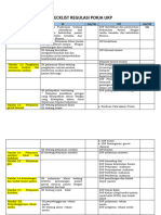 Checklist Regulasi Pokja Ukp