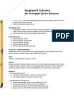 Soal Praktik Autocad