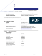 Tauber Petrochemical Toluene SDS - En.es