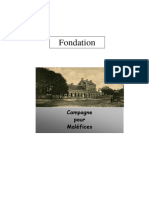 Fondation - A La Vie A La Mort
