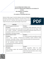 EVALUASI PKS Pengangkutan Limbah B3 - Jangumma0813 - Dir - rshs1006