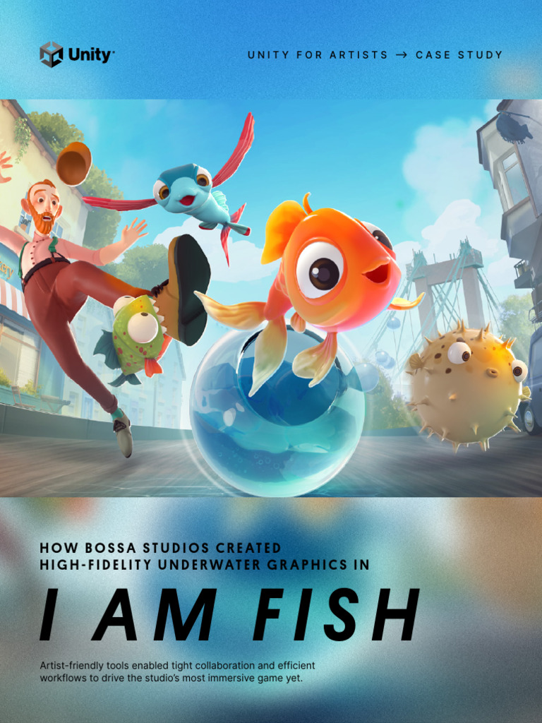 Unity iamfish casestudy pdf rendering computer graphics shader