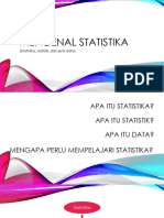 PPT Materi Ajar Statistika (Ganjil 2019-2020) - Konsep Awal