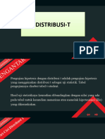 Distribusi T PPTX