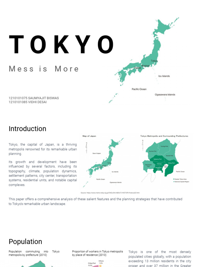 Tokyo Urbanization | PDF | Tokyo | Zoning