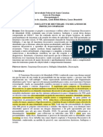 Transtorno Dissociativo de Identidade Um Mecanismo de Proteção Complexo