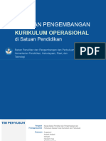 Panduan Pengembangan Kurikumum Operasional