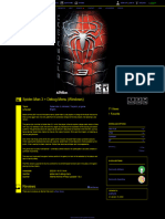 Spider-Man 3 + Debug Menu (Windows) - Free Download, Borrow, and Streaming - Internet Archive