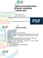 #20. RDP Setjen Kemenkes Pagu Indikatif 2020