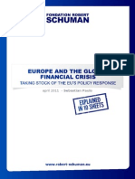 Explained in 10 Sheets: Europe and The Global Financial Crisis