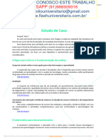 1 Estudo de Caso - Educação - Metodologias Ativas para Aprendizagem em Equipe (1) - Passei Direto