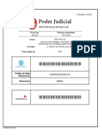 Tasa de Justicia Novillo