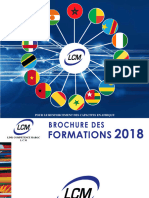 Brochure LCM 2018