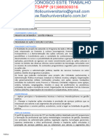 Projeto de Extenção Gestão Publica Pdca